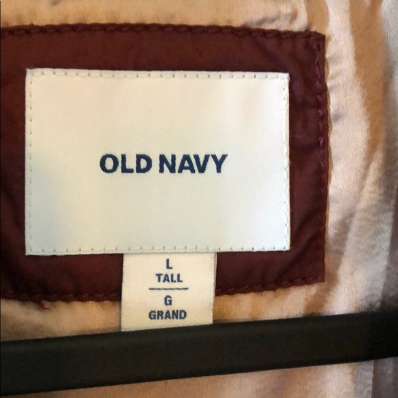 Purple Old Navy Bomber Jacket - Picture 2 of 5